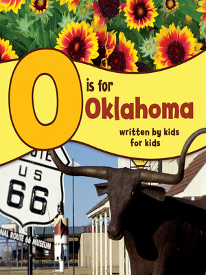 cover image of O is for Oklahoma